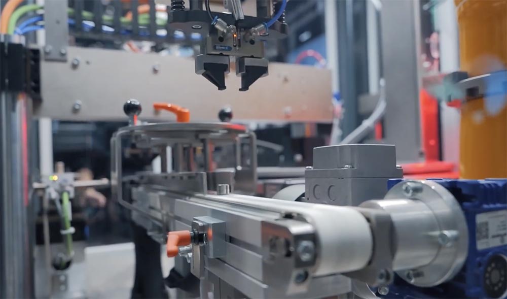Industrial Automation – linear motion for assembly lines and robotics