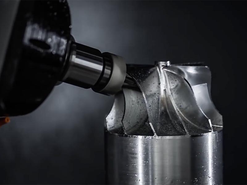 CNC grinding line for linear guides