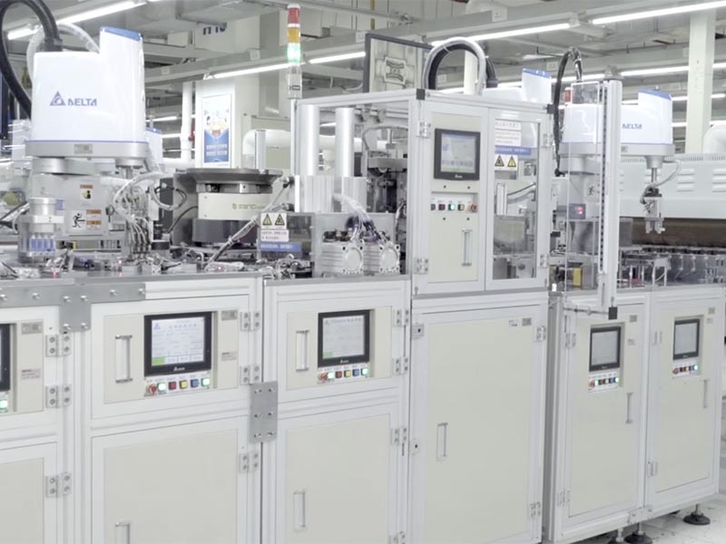 Motiontek factory exterior